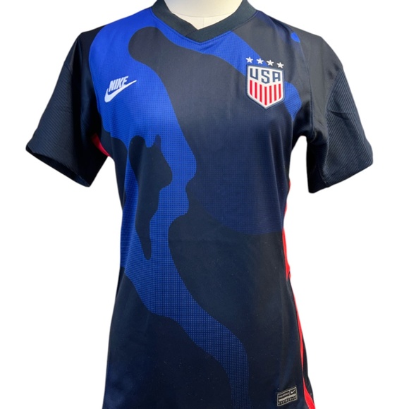 Nike Women Stadium Soccer Jersey S Navy/Red 2020/21 Soccer Fan Sports C597928n20 - Picture 2 of 16